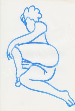  Rózsahegyi, György - Turning Nude (c. 1975)